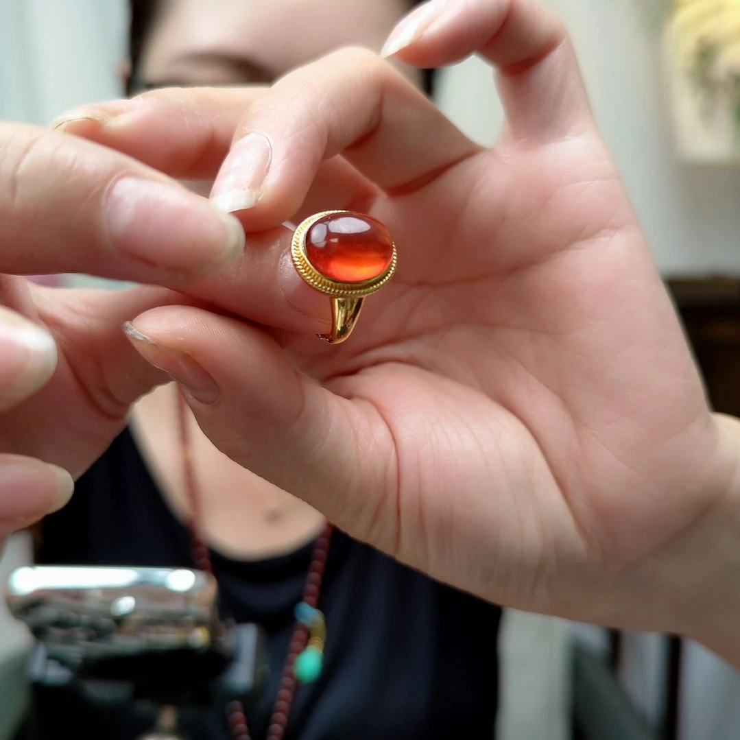 血珀未镶嵌珠宝奇石