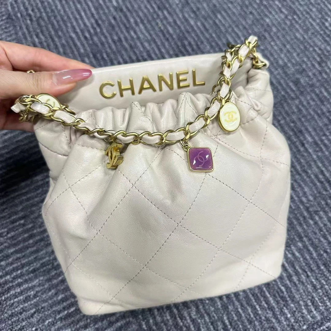 95新 Chanel/香奈儿 福袋链条包/非真假不退补不换
