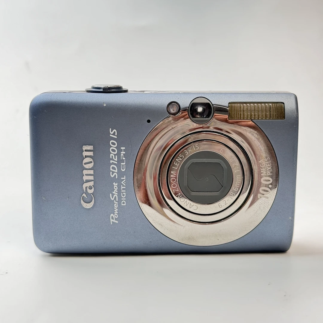 9新 Canon/佳能 ixus95欧版中文灰色1000w像素3x光变ccd数码相机