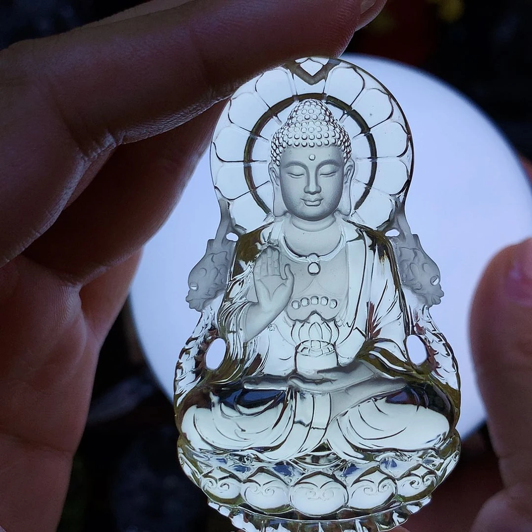 水晶颈饰未镶嵌一*，