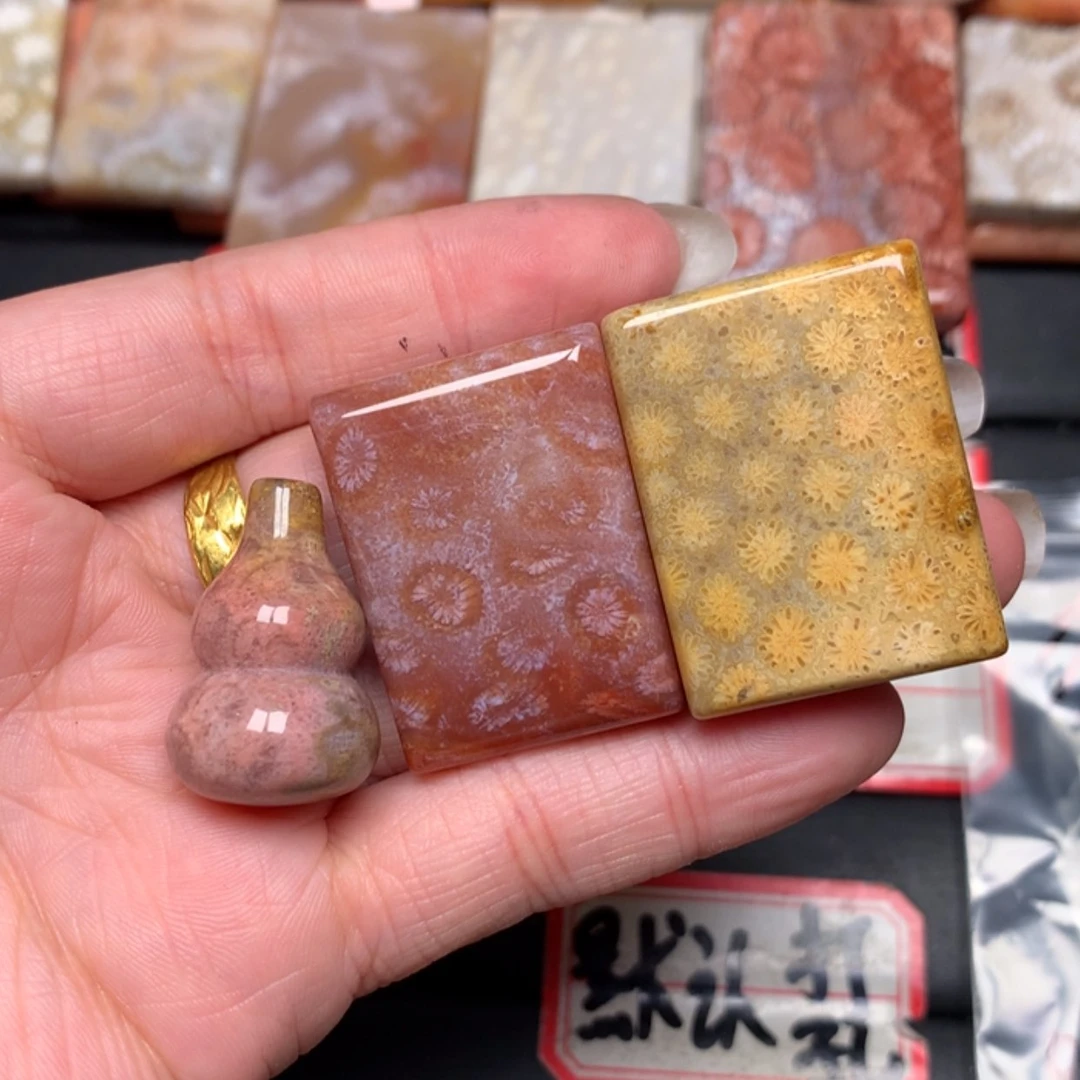 【闪购商品】硅化玉颈饰合金狂*