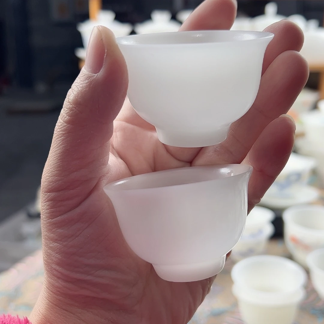 2个素烧璞玉铃铛杯45ml