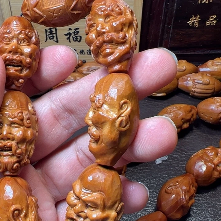 森***王花岗石铁合金橄榄核