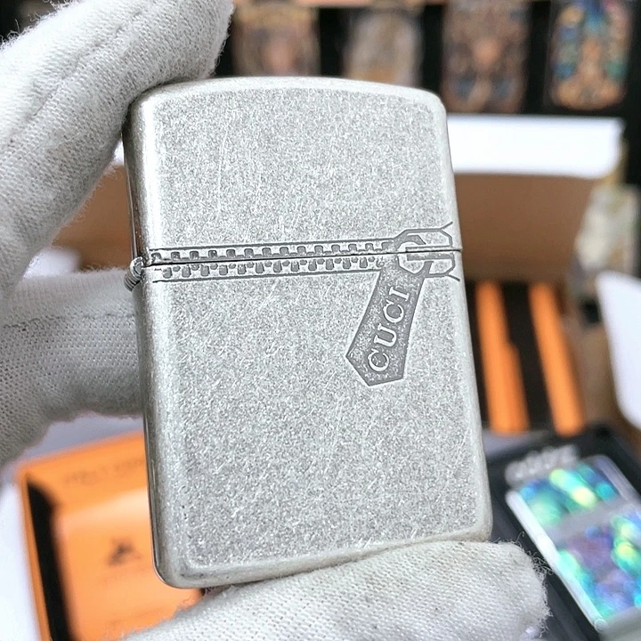 【闪购商品】酷骑古银拉链