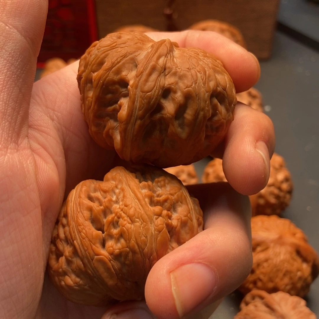 J***K吊坠文玩核桃元宝46全