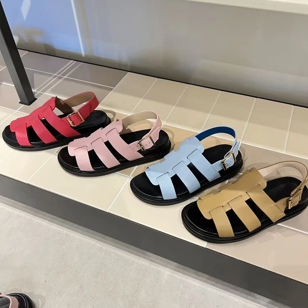 未使用 MARNI /七七/女凉鞋