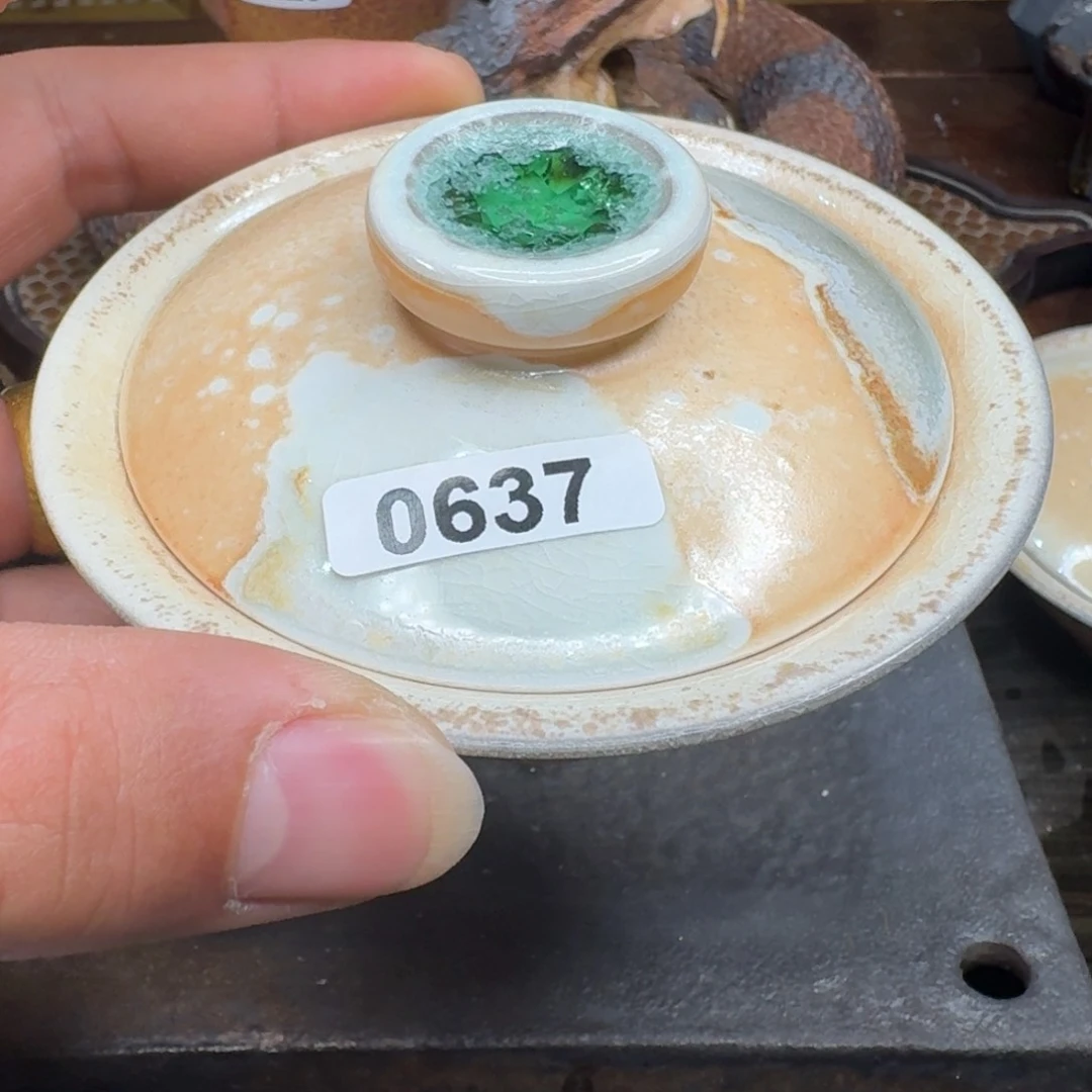 碟非遗传承老叶柴烧637