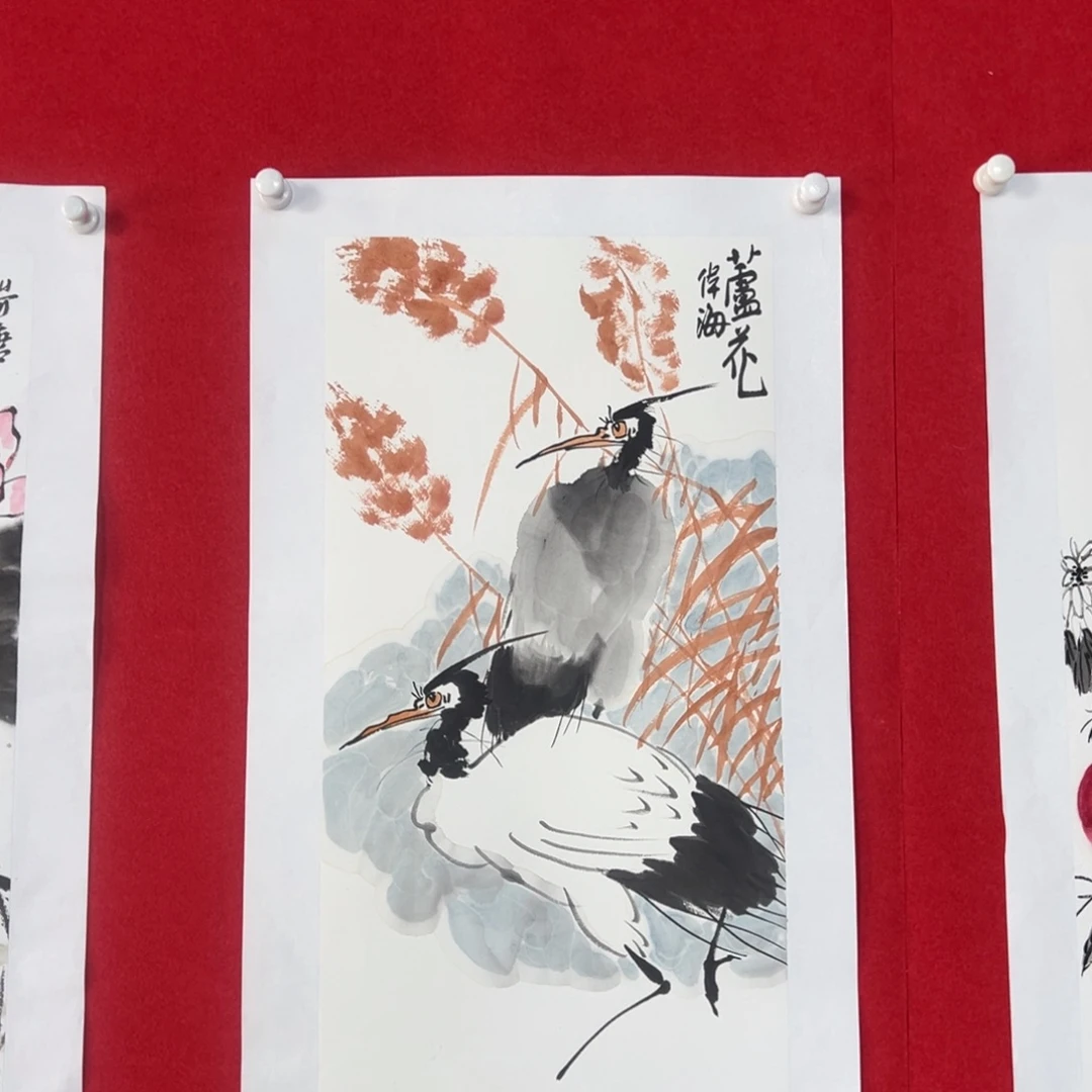 国画绘画国画作品