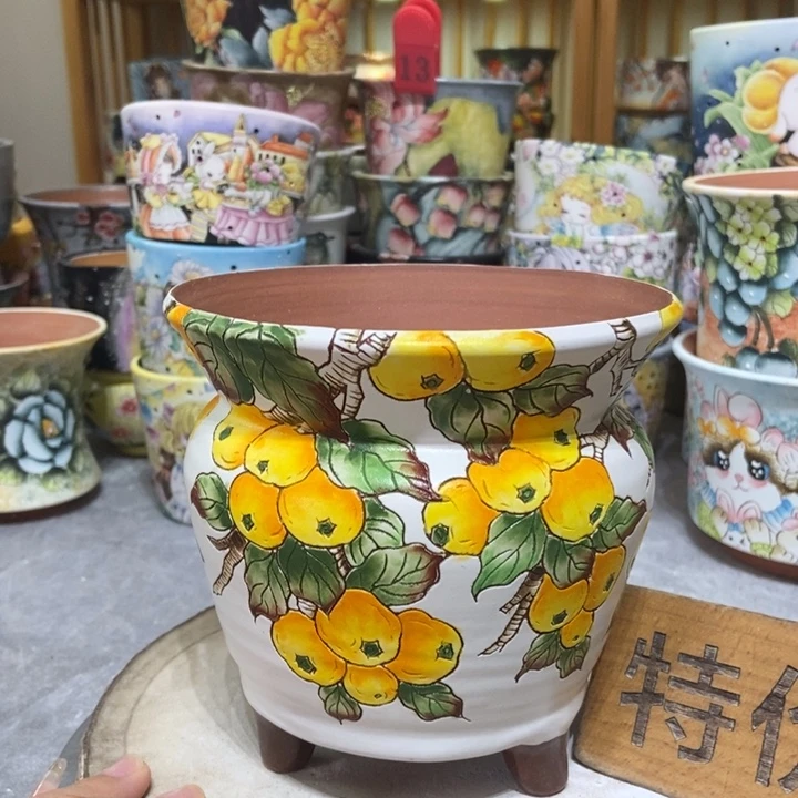 景德镇艺术手绘作品