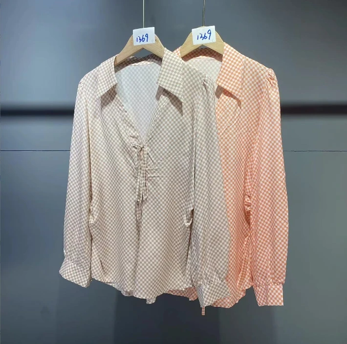 【#1369】(女装)新款气质轻奢时尚高级女装