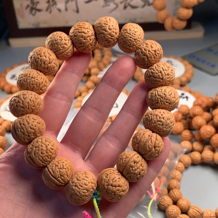 七***～桃核吊坠磨盘桃核