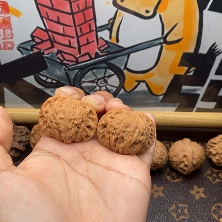 吊坠文玩核桃磨盘