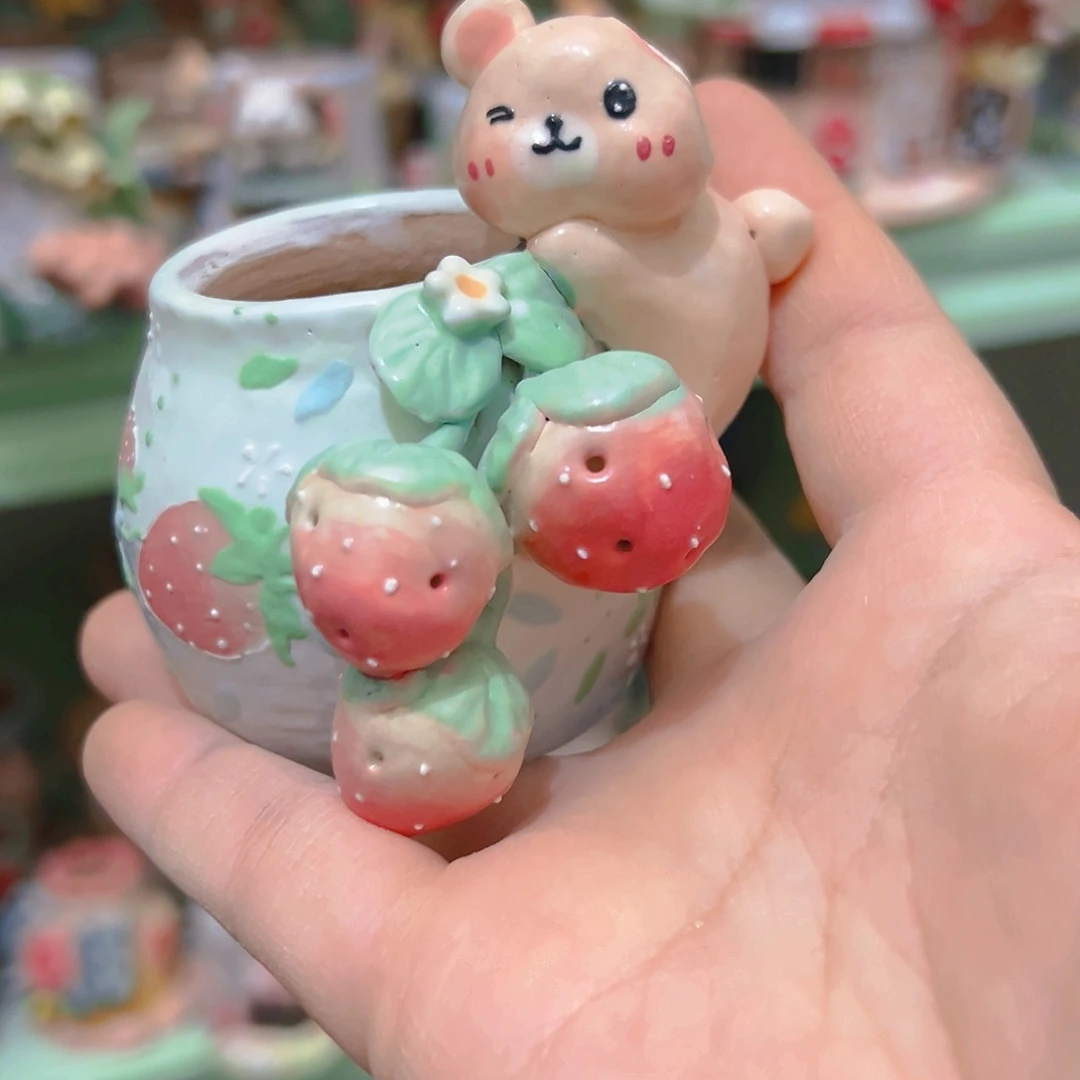 瑕疵福福老梧家多肉花盆