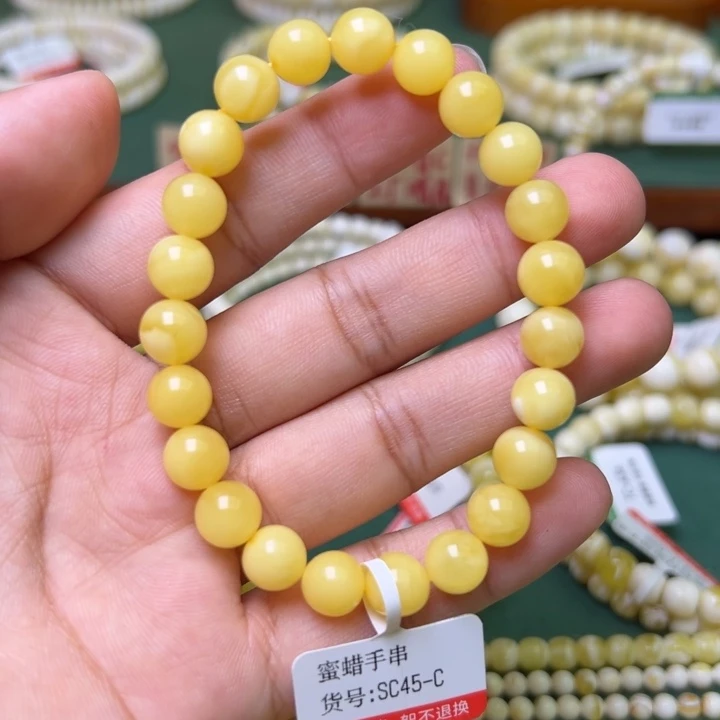 蜜蜡未镶嵌珠宝奇石