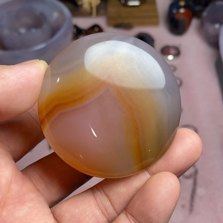 未镶嵌玛瑙/玉髓珠宝奇石