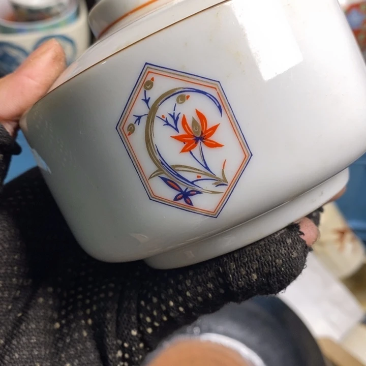 肉***羹瓷片茶具茶具茶具