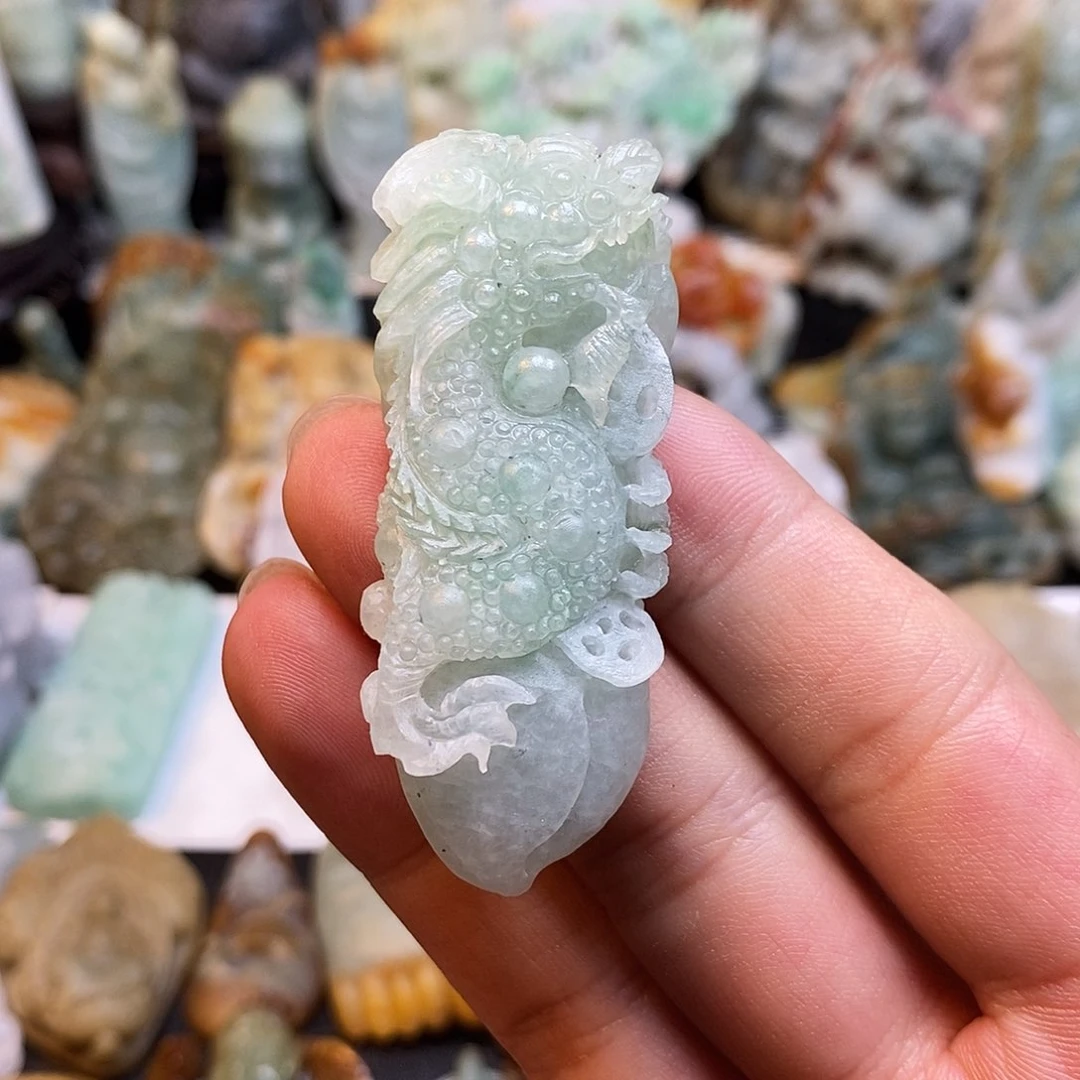 定制翡翠未镶嵌翡翠37