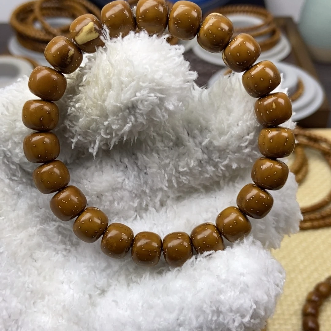 手串紫金鼠实心老型卡10.2鼠眼有瑕