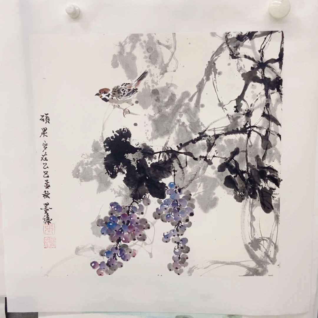 国画手写手绘作品16