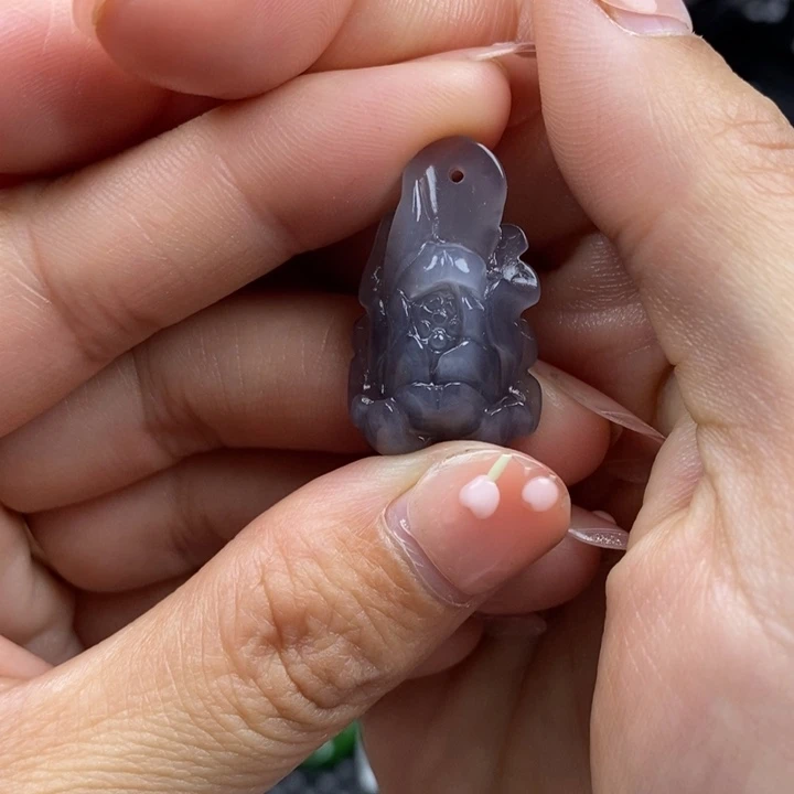 和田玉未镶嵌颈饰10