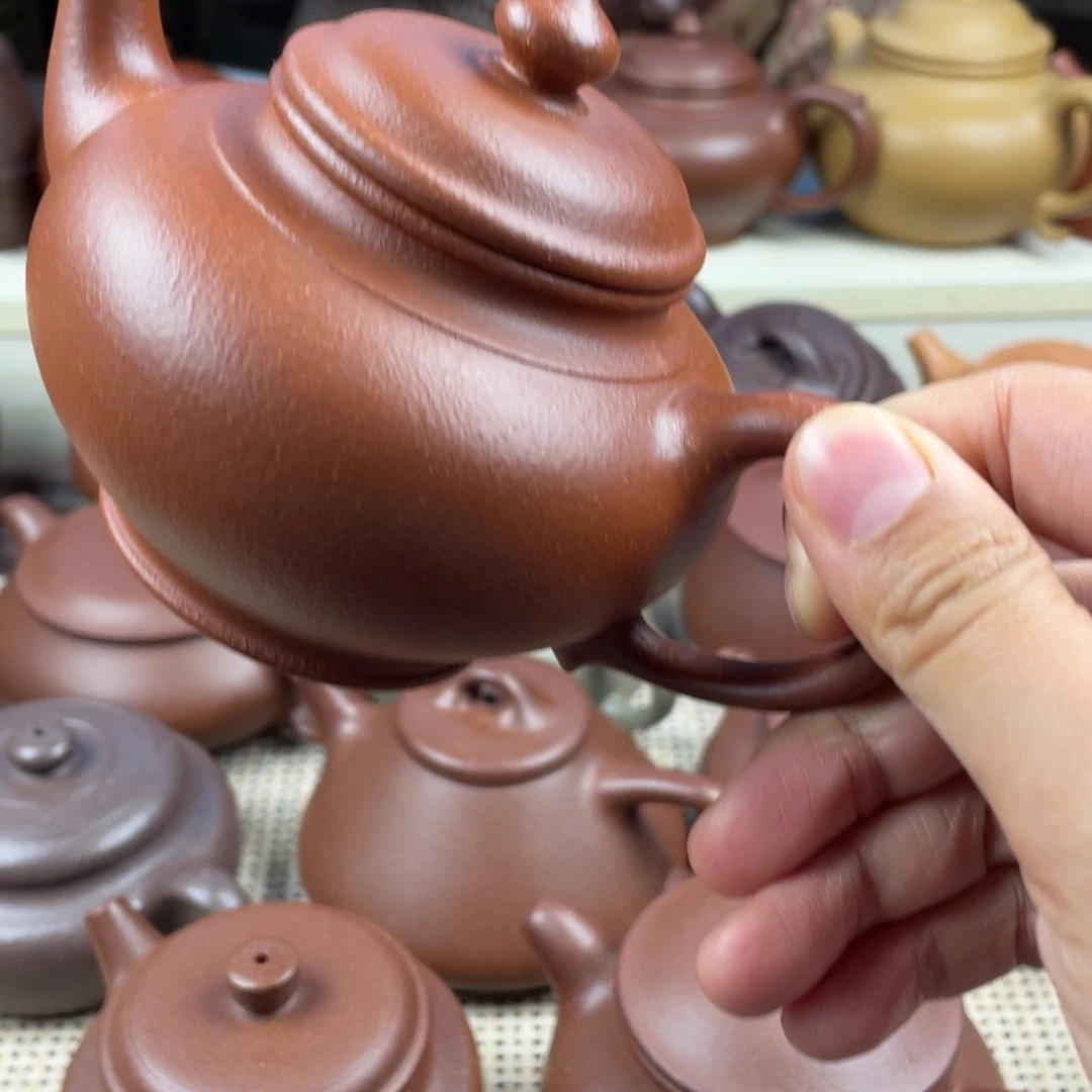 过***友紫砂茶壶宜兴紫砂