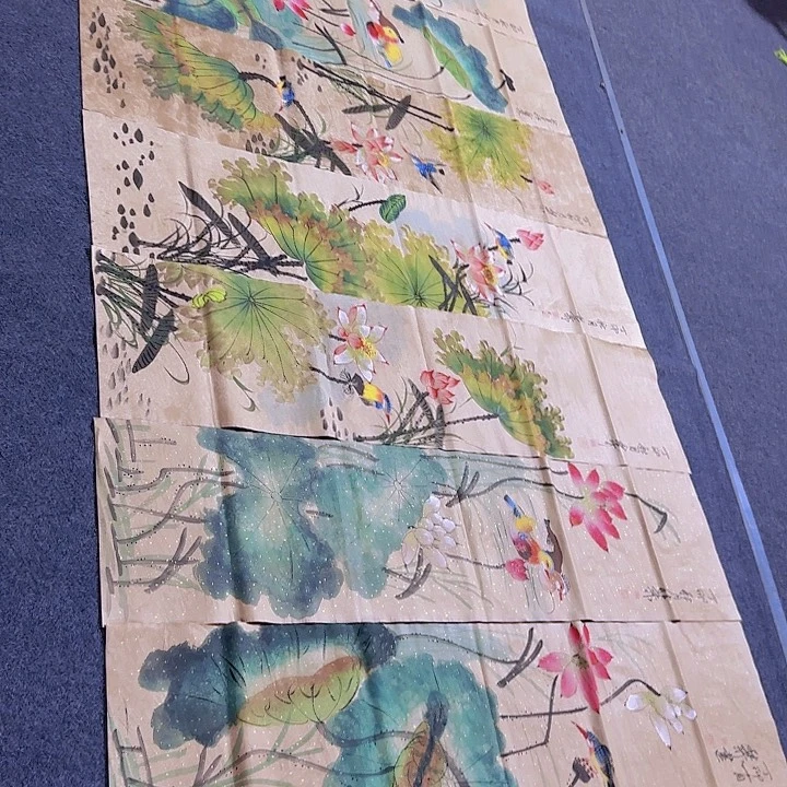 横款装饰画作品欣赏