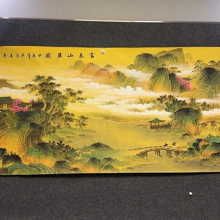 国画泽***厂山水1252525555566355