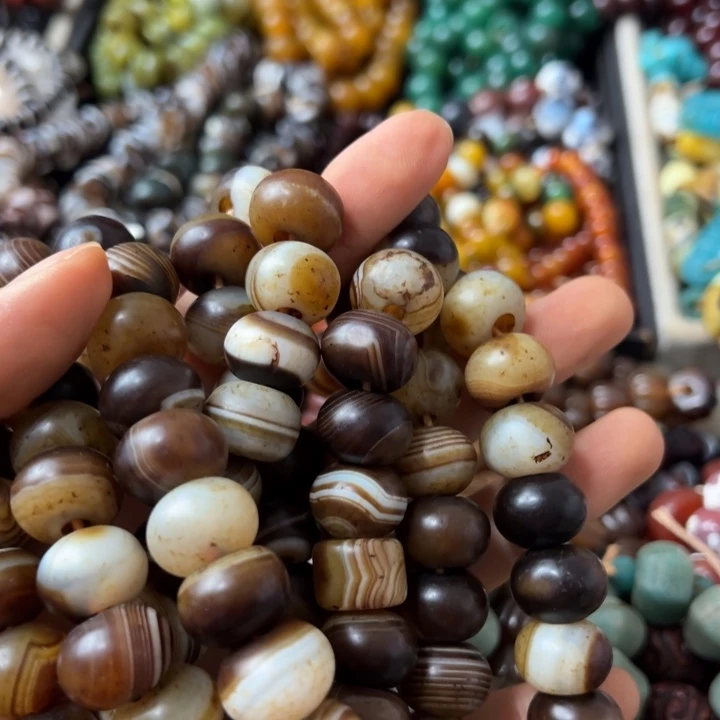 玛瑙/玉髓颈饰未镶嵌水**M