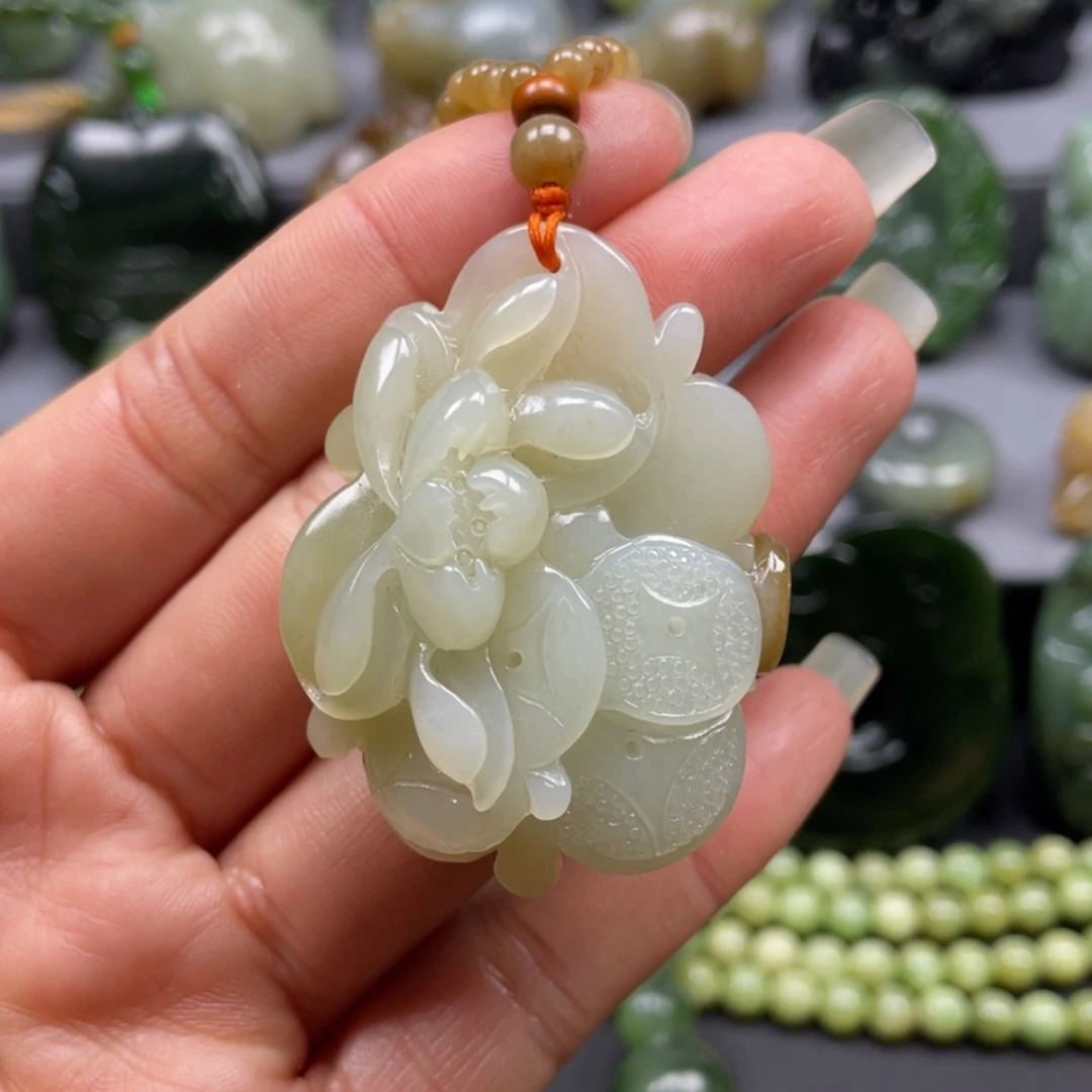 【闪购商品】未镶嵌和田玉挂件