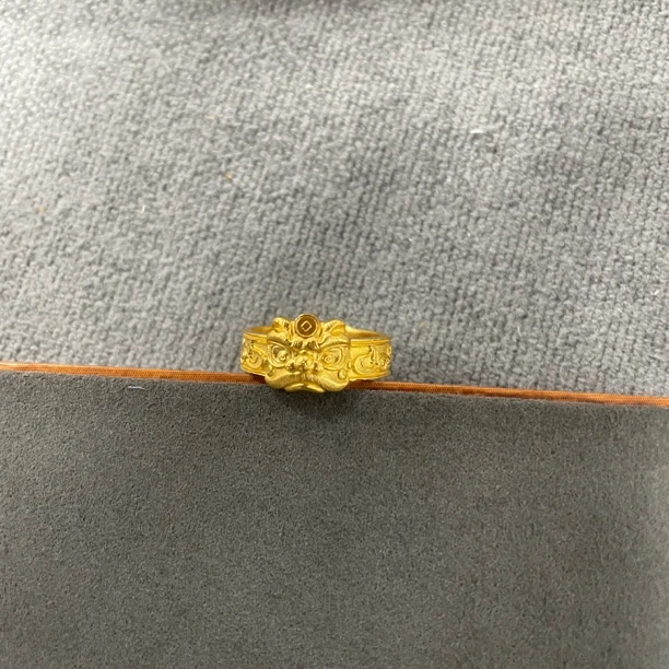 足金999 手工醒狮戒 下单即锁价 （金条）黄金不支持退换