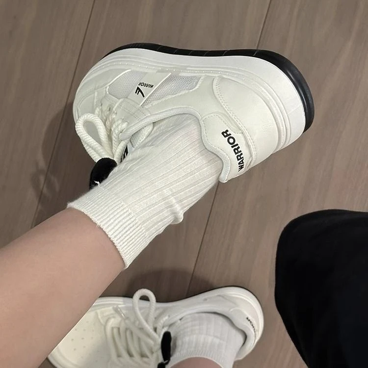 回力小白鞋女2025新款夏季网面透气轻便百搭小众女鞋学生休闲板鞋