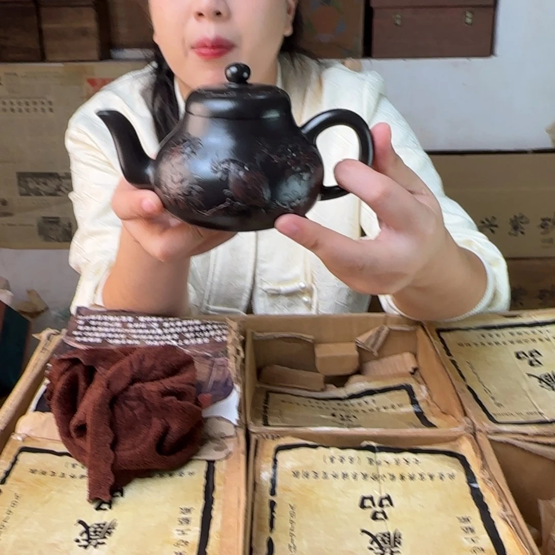茶壶紫砂紫砂的艺术