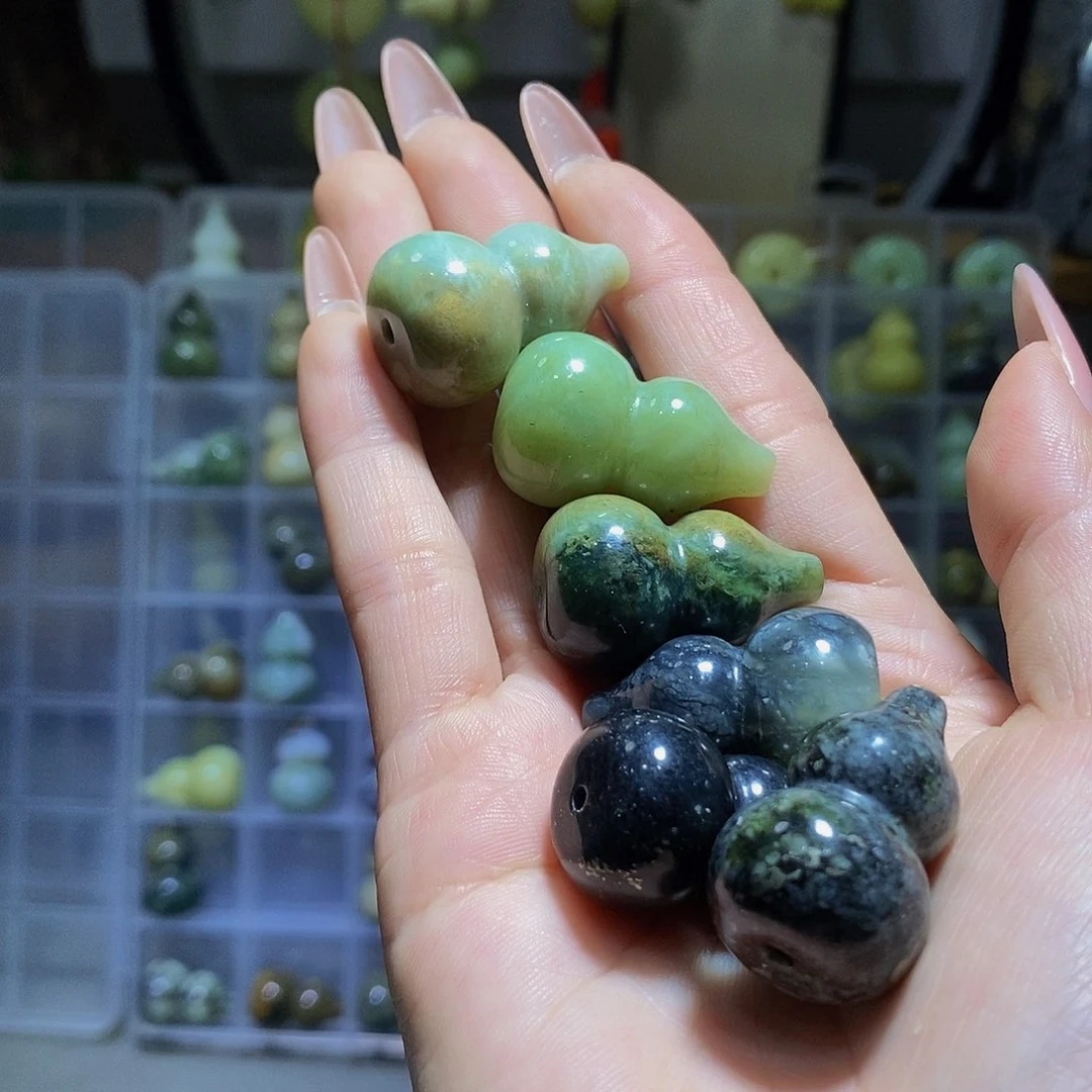 未镶嵌蛇纹石玉其他识*268