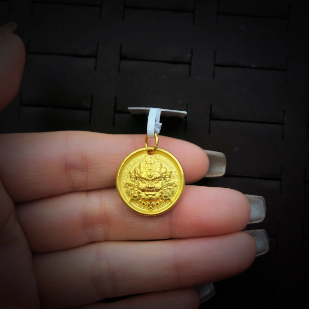 【澄澄严选】足金999黄财神吊坠 丨1.94丨