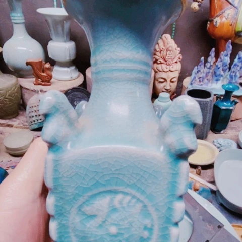 摆件瓷器和陶瓷的加工与制造及制作