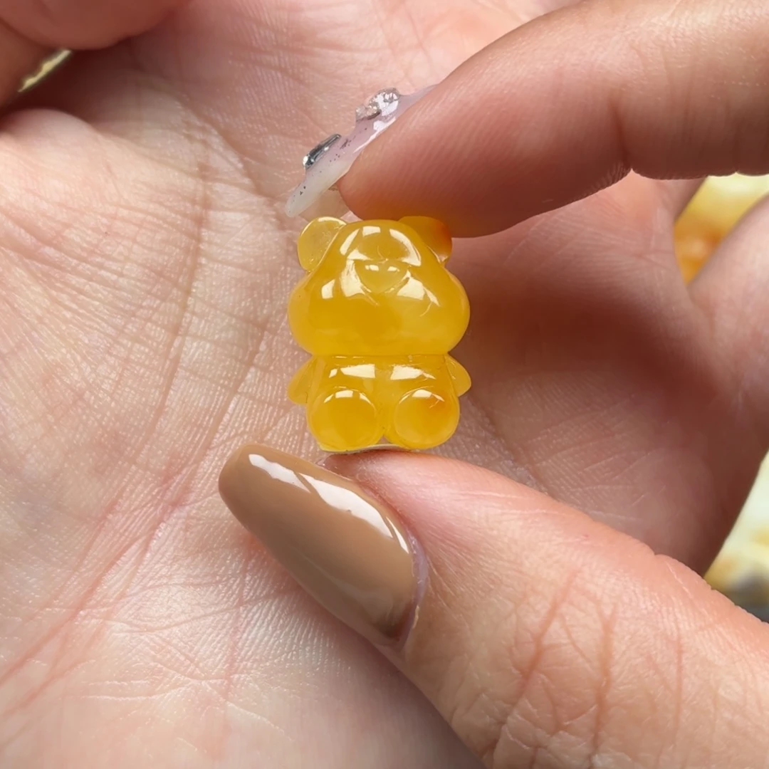 琥珀未镶嵌裸石蜜蜡