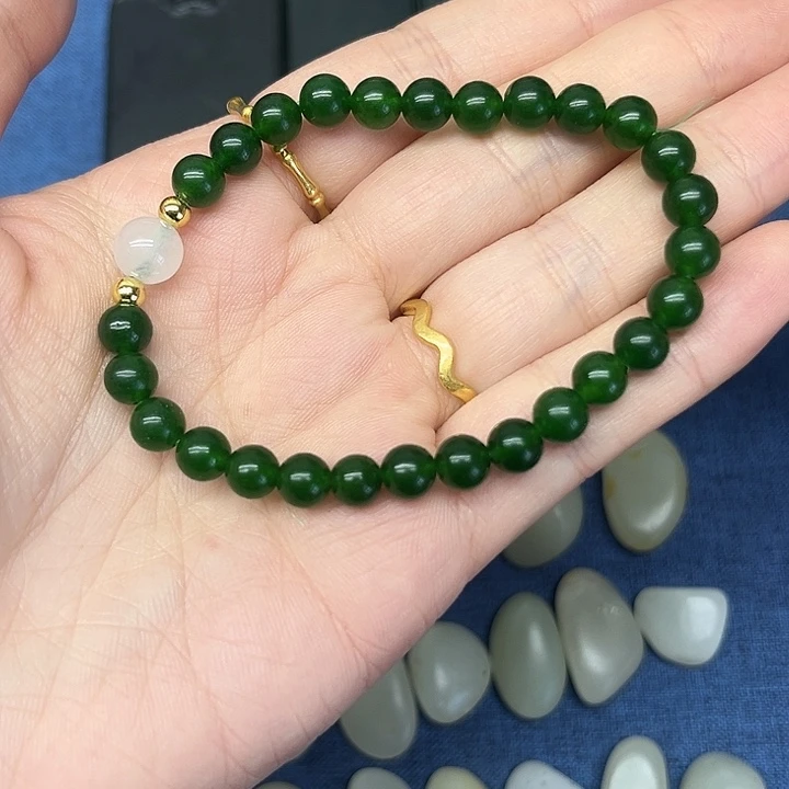 手链未镶嵌和田玉