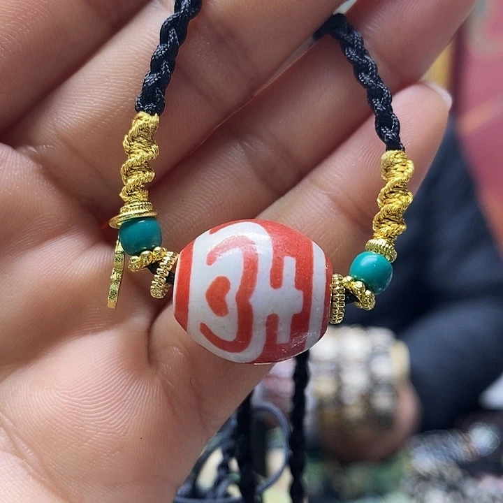 玛瑙/玉髓合金颈饰