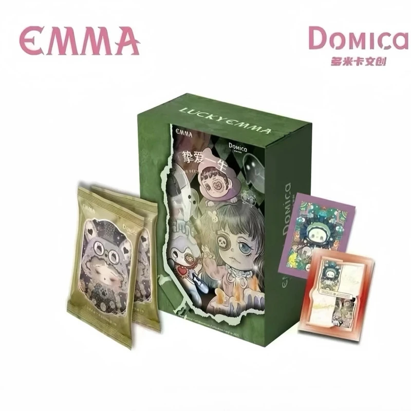 【推推1k2】Domica多米卡《挚爱一生》典藏卡挚爱一生艺术家收藏卡牌