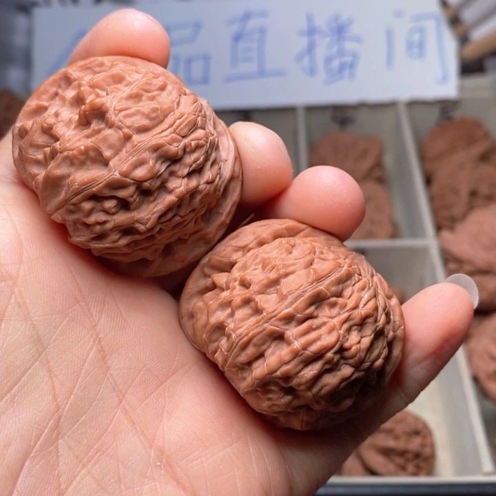 文玩核桃吊坠磨盘
