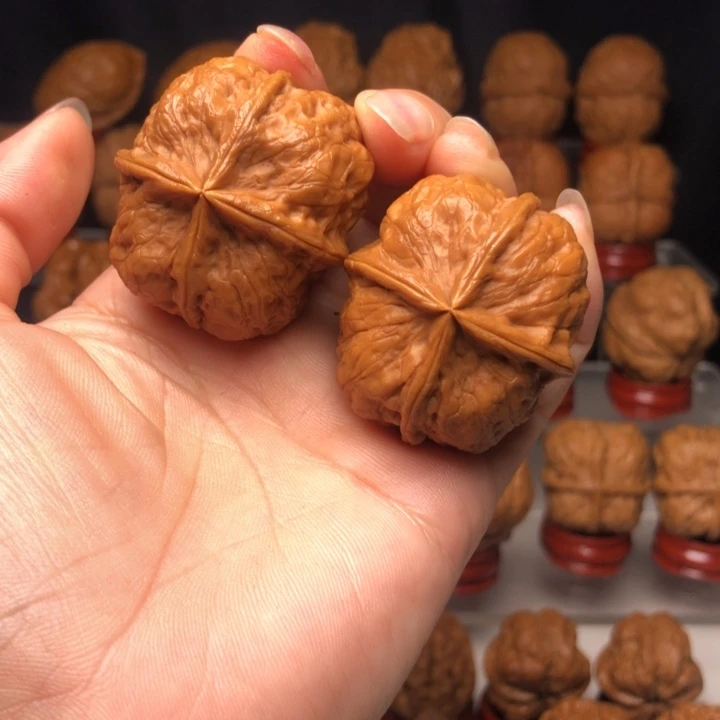 吊坠桃核25战斧四楞