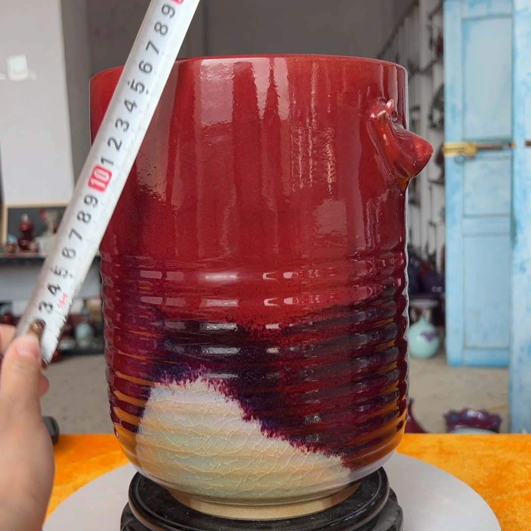 摆件郑家钧窑摆件