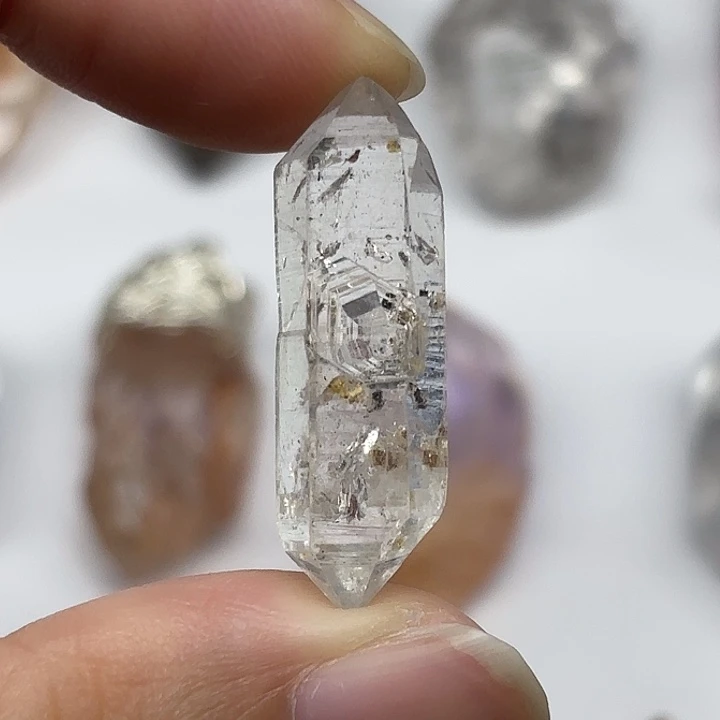 水晶未镶嵌颈饰闪灵钻32mm+