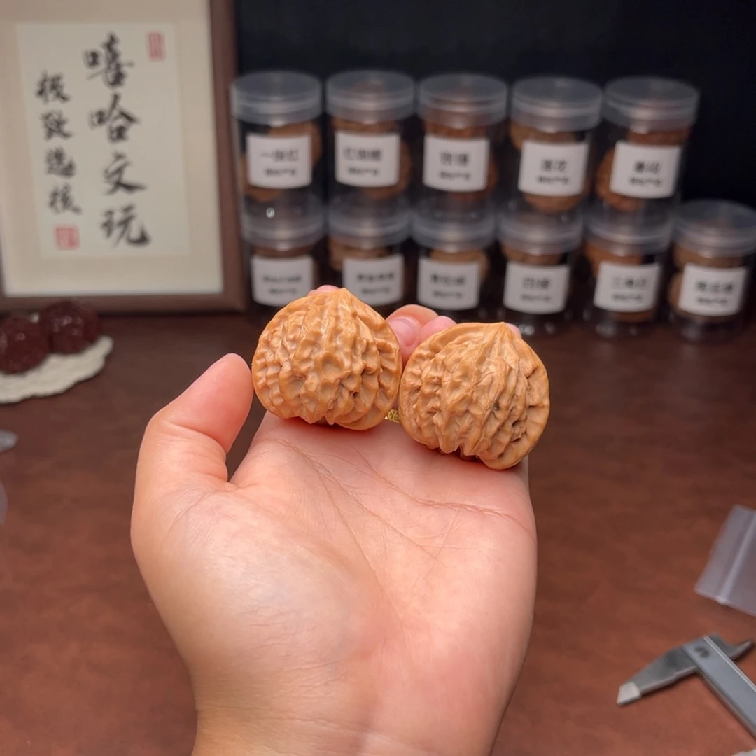 吊坠文玩核桃子*龙门涧36