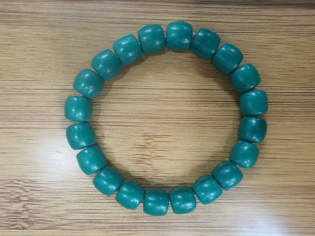 定制木珠10桶老油绿色-4464