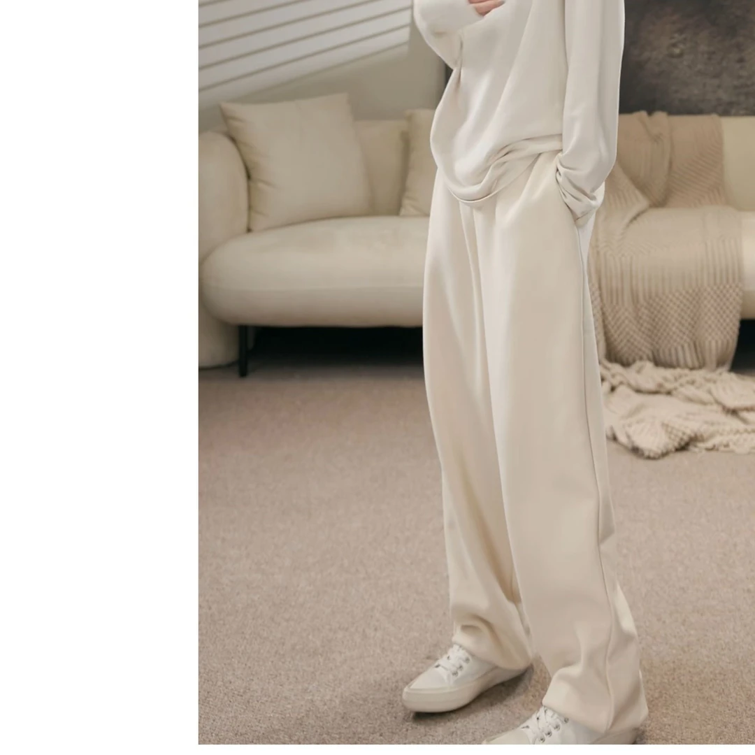 卢尚原创/   *缩口卫裤241030