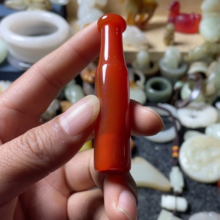 和田玉未镶嵌吊坠(不含链)