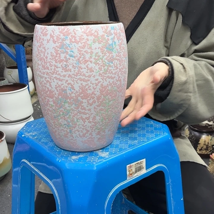 16×24 -粗陶花盆有孔-买买买