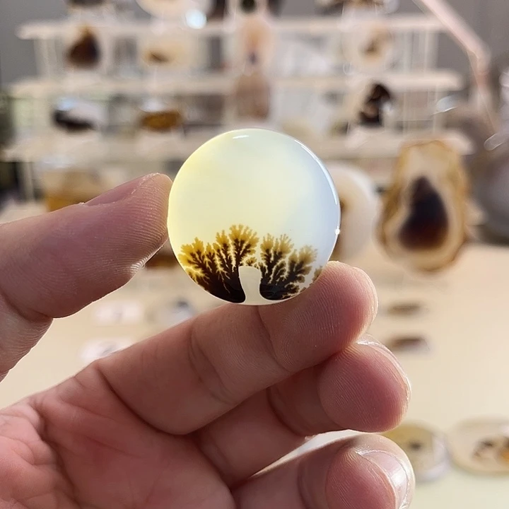 玛瑙/玉髓吊坠(不含链)未镶嵌