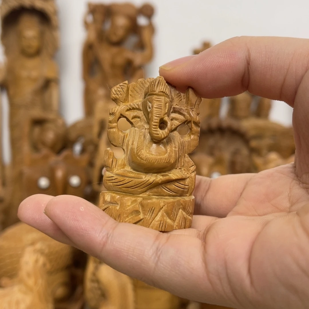 檀香木印度老山檀6.5克价